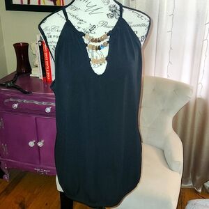 3/$25 INC Sleeveless Blouse Size XL